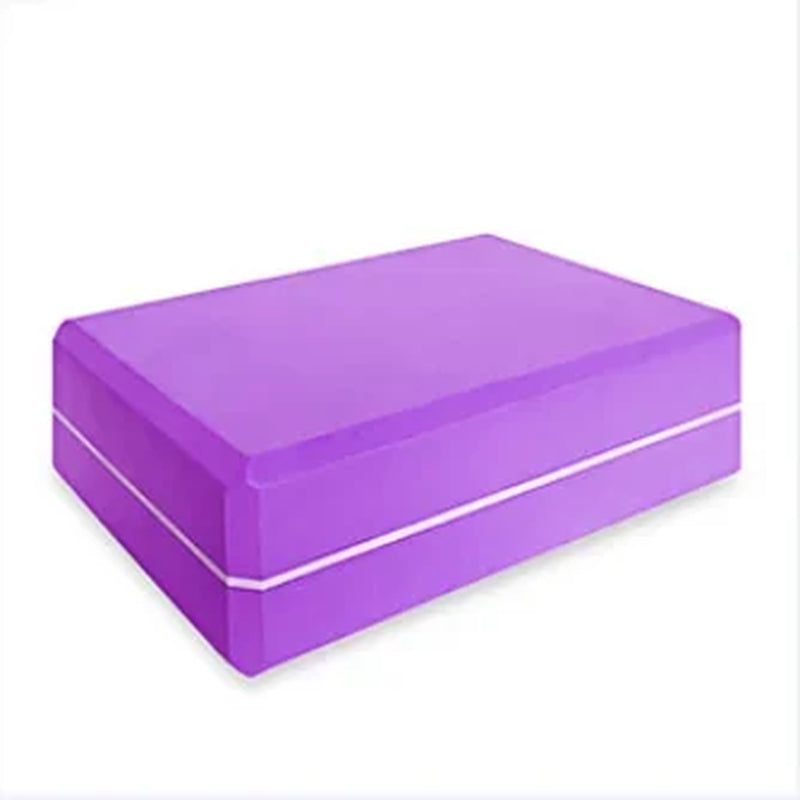 EVA Foam Yoga Block Props Brick Gym Pilates Yoga Column Back Exercise Bodybuilding Fitness Sport Workout Equipment for Home
