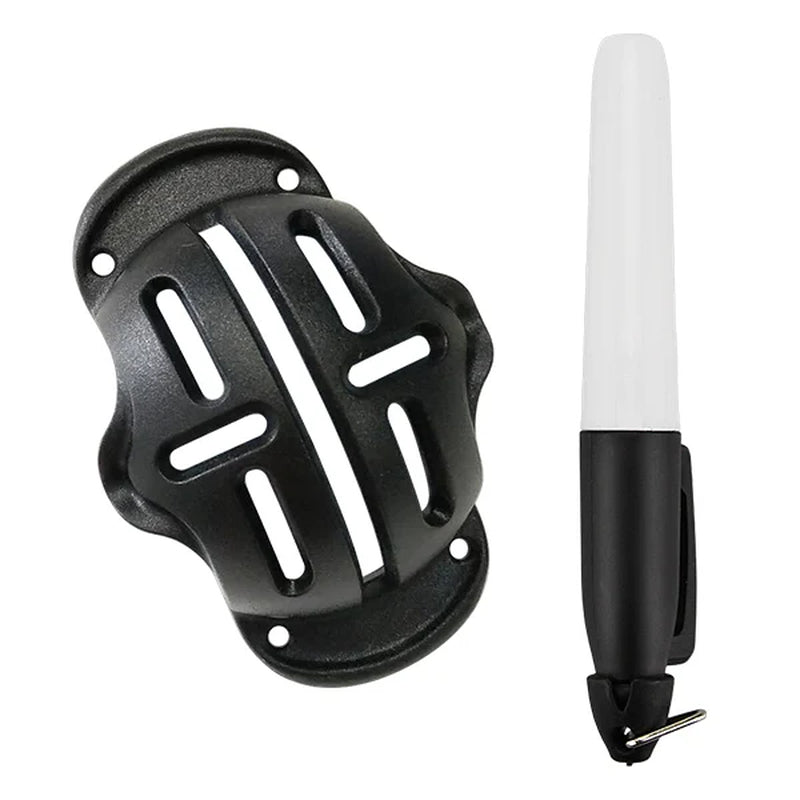 Pack 1 Set Golf Ball Liner with Pen Putter Line Golf Training Aids Accessories
