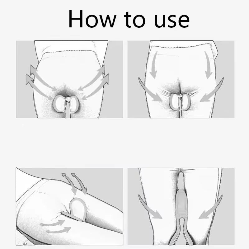 Super Kegel Exerciser Bladder Control Device for Pelvic Floor Muscle Pelvis Correction Beautiful Buttocks Exerciser Bodybuilding