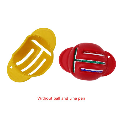 Pack 1 Set Golf Ball Liner with Pen Putter Line Golf Training Aids Accessories