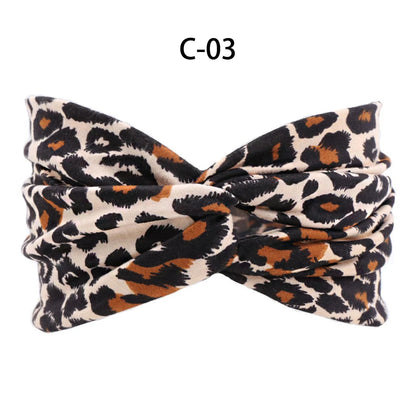 13 Colors Nonslip Elastic Folds Yoga Hairband Fashion Wide Sports Headband Running Accessories Summer Stretch Hair Band