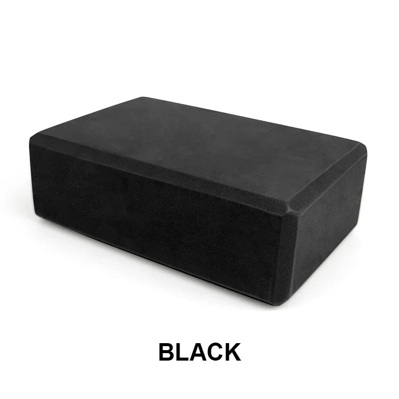 EVA Foam Yoga Block Props Brick Gym Pilates Yoga Column Back Exercise Bodybuilding Fitness Sport Workout Equipment for Home