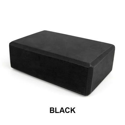 EVA Foam Yoga Block Props Brick Gym Pilates Yoga Column Back Exercise Bodybuilding Fitness Sport Workout Equipment for Home